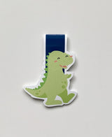 Dinosaur Magnetic Bookmark - Princess and the Pea Boutique