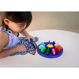 Djeco 12 Flower crayons for toddlers - Princess and the Pea Boutique