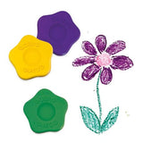 Djeco 12 Flower crayons for toddlers - Princess and the Pea Boutique