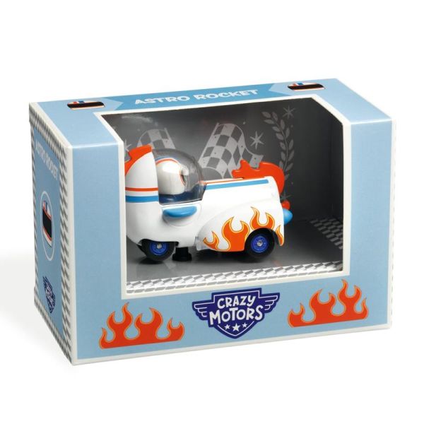 Djeco Crazy Motors - Astro Rocket - Princess and the Pea Boutique