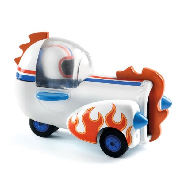 Djeco Crazy Motors - Astro Rocket - Princess and the Pea Boutique