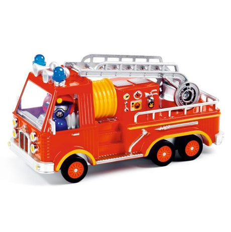 Djeco Crazy Motors - Captain Fire - Princess and the Pea Boutique