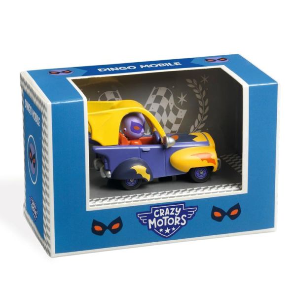 Djeco Crazy Motors - Dingo Mobile - Princess and the Pea Boutique