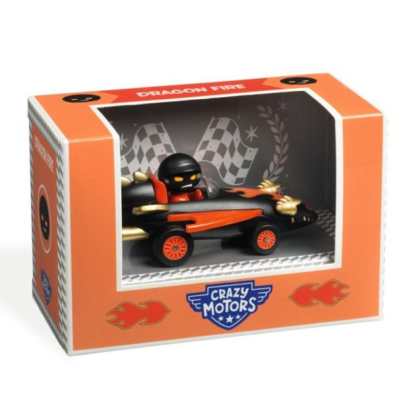 Djeco Crazy Motors - Dragon Fire - Princess and the Pea Boutique