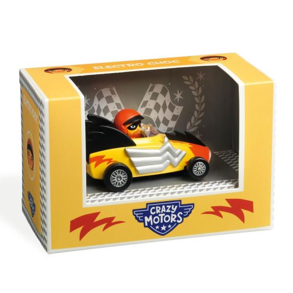 Djeco Crazy Motors - Electro Choc - Princess and the Pea Boutique
