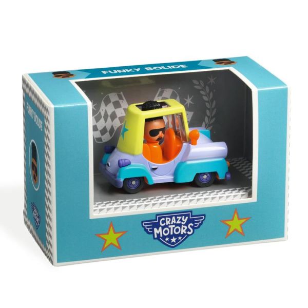 Djeco Crazy Motors - Funky Bolide - Princess and the Pea Boutique
