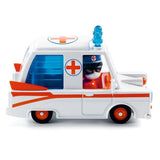 Djeco Crazy Motors - Hurry ambulance - Princess and the Pea Boutique