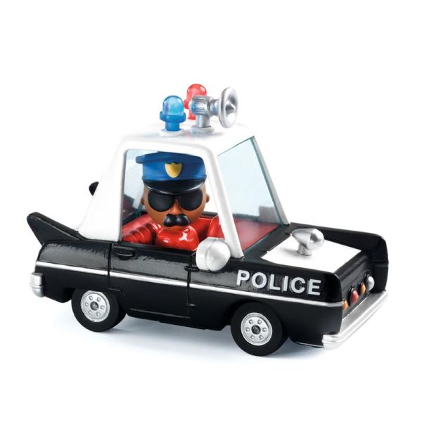 Djeco Crazy Motors - Hurry Police - Princess and the Pea Boutique