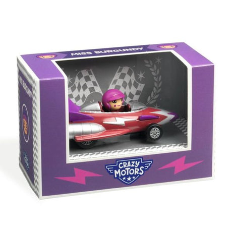 Djeco Crazy Motors - Miss Burgundy - Princess and the Pea Boutique