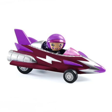 Djeco Crazy Motors - Miss Burgundy - Princess and the Pea Boutique