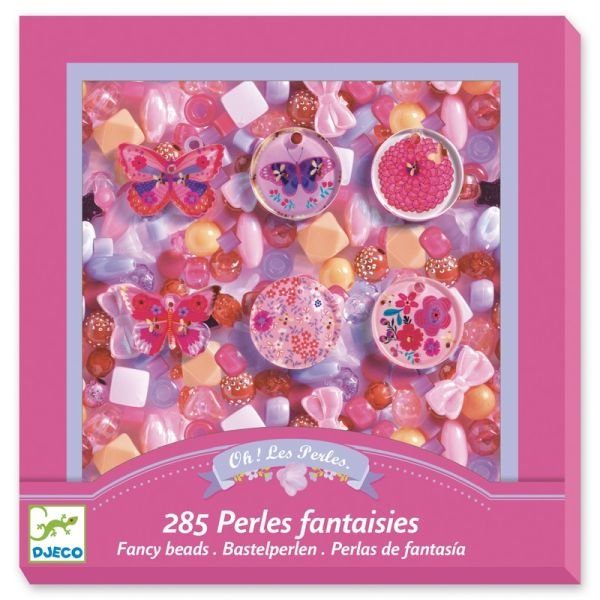 Djeco Fancy Beads - Butterflies - Princess and the Pea Boutique
