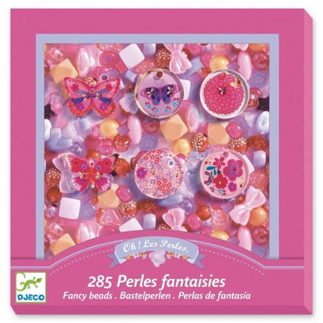 Djeco Fancy Beads - Butterflies - Princess and the Pea Boutique