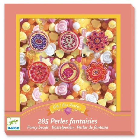 Djeco Fancy Beads - Flower - Princess and the Pea Boutique