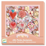 Djeco Fancy Beads - Hearts - Princess and the Pea Boutique