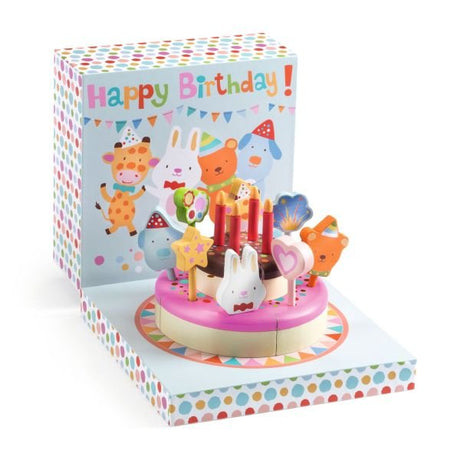 Djeco Happy Birthday - Princess and the Pea Boutique