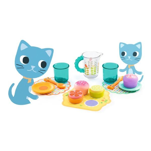 Djeco Kitten’s snack - Princess and the Pea Boutique