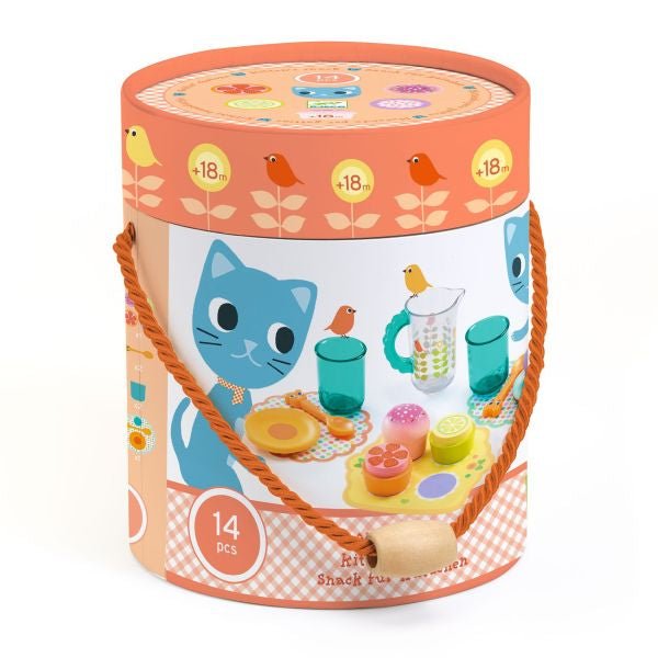 Djeco Kitten’s snack - Princess and the Pea Boutique