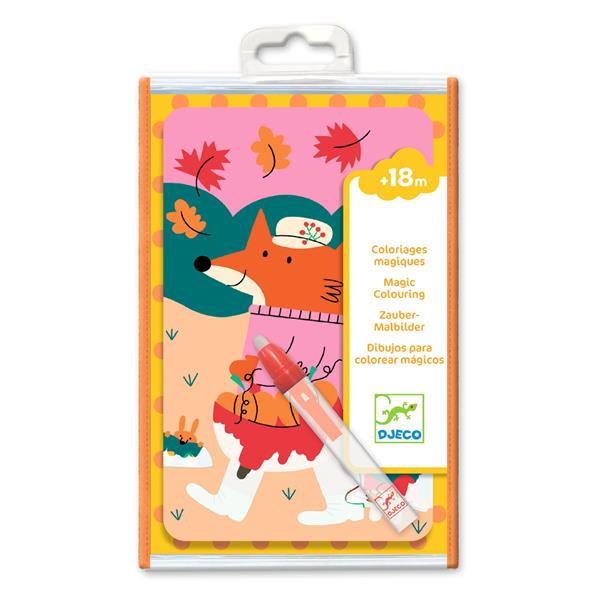 Djeco Magic Colouring - 4 seasons - Princess and the Pea Boutique