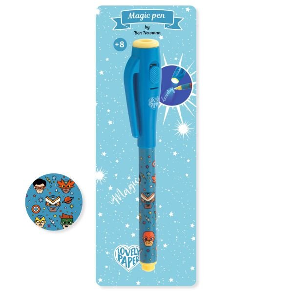 Djeco Magic Pen - Blue - Princess and the Pea Boutique