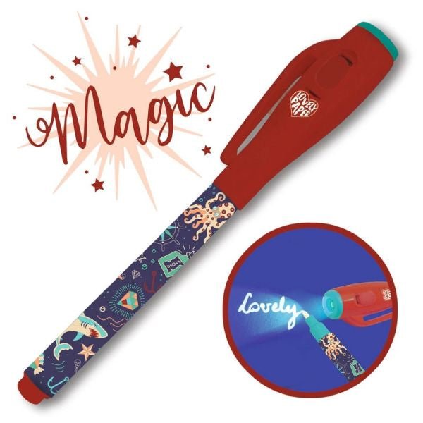 Djeco Magic Pen - Red - Princess and the Pea Boutique