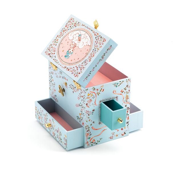 Djeco Music box - Ballerina on stage - Princess and the Pea Boutique