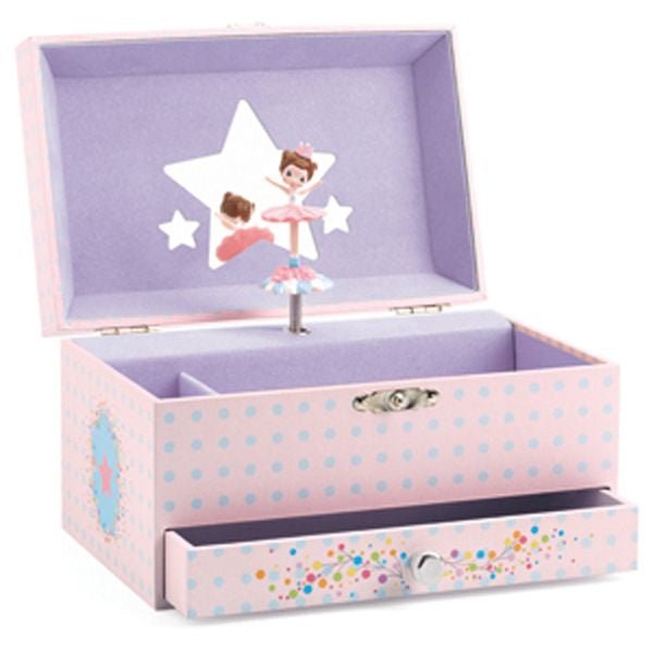 Djeco Music box - Ballerina's melody - Princess and the Pea Boutique