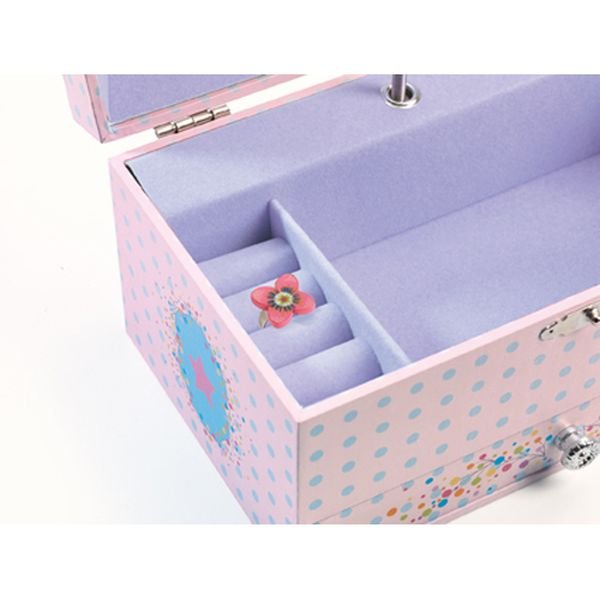 Djeco Music box - Ballerina's melody - Princess and the Pea Boutique
