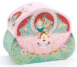 Djeco Music box - Carriage ride - Princess and the Pea Boutique