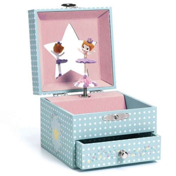 Djeco Music box - Delicate ballerina - Princess and the Pea Boutique