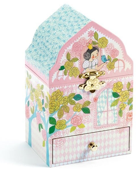 Djeco Music box - Enchanted palace - Princess and the Pea Boutique