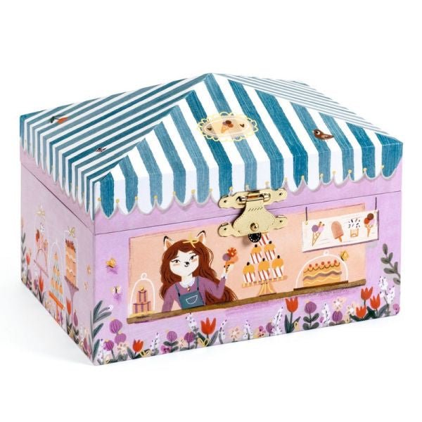 Djeco Music box - Ice cream shop - Princess and the Pea Boutique