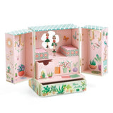 Djeco Music box / Secret garden - Princess and the Pea Boutique