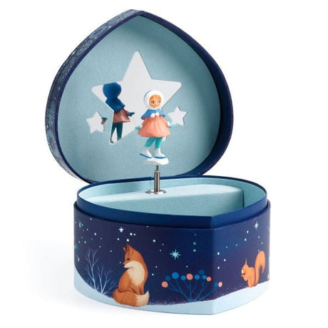 Djeco Music box - Skater - Princess and the Pea Boutique