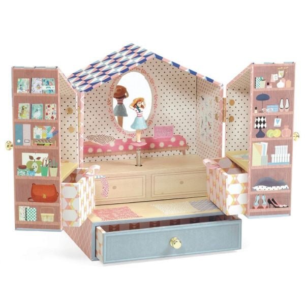 Djeco Music box - Tinou Shop - Princess and the Pea Boutique