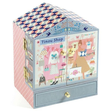 Djeco Music box - Tinou Shop - Princess and the Pea Boutique