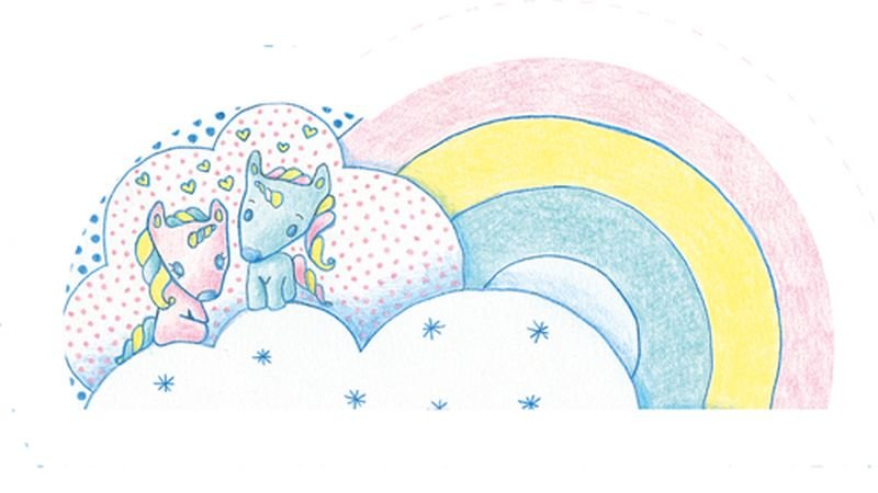 Djeco Music box - Unicorns dream - Princess and the Pea Boutique