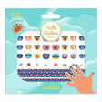 Djeco Nail Stickers - Mediterranean - Princess and the Pea Boutique