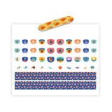 Djeco Nail Stickers - Mediterranean - Princess and the Pea Boutique