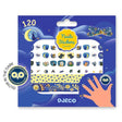 Djeco Nail Stickers - Moonlight reflections - Princess and the Pea Boutique