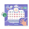 Djeco Nail Stickers - Soft seas - Princess and the Pea Boutique