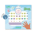 Djeco Nail Stickers - Springtime butterflies - Princess and the Pea Boutique