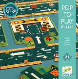 Djeco Pop to play - Roads - Princess and the Pea Boutique