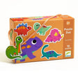 Djeco Puzzle duo - Dinos - Princess and the Pea Boutique