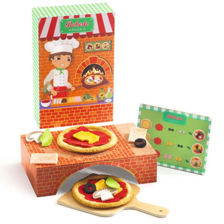 Djeco Roberto Pizza - Princess and the Pea Boutique