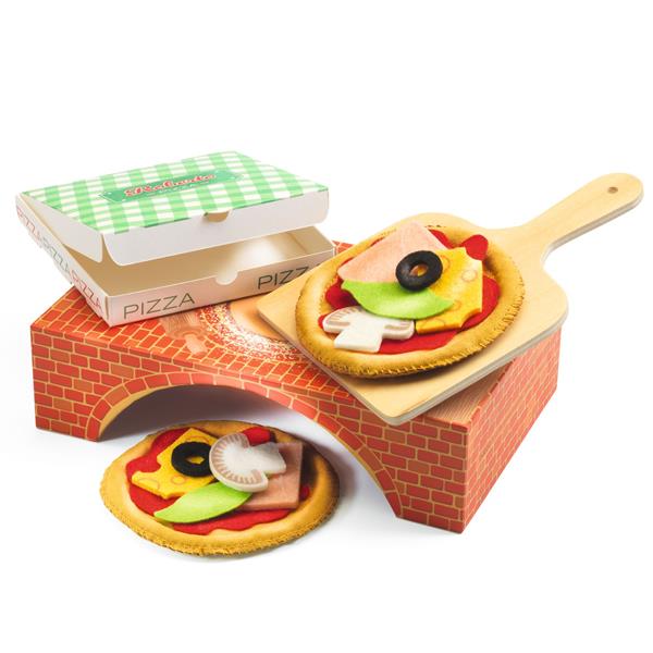 Djeco Roberto Pizza - Princess and the Pea Boutique