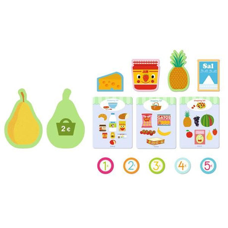 Djeco Role play / Mia & Léo little shop - Princess and the Pea Boutique