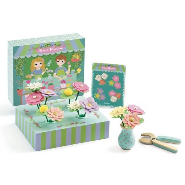 Djeco Rose & Florian - Bouquets - Princess and the Pea Boutique