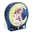 Djeco Silhouette Puzzle - An astronaut on the moon / 36 pcs - Princess and the Pea Boutique