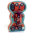 Djeco Silhouette Puzzle - Bob the robot / 36 pcs - Princess and the Pea Boutique