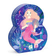 Djeco Silhouette Puzzle - Ella, the mermaid - 36pcs - Princess and the Pea Boutique